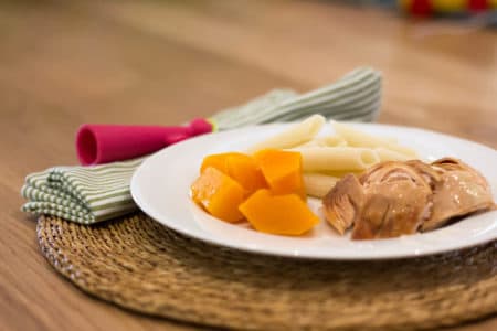 slow cooked chicken